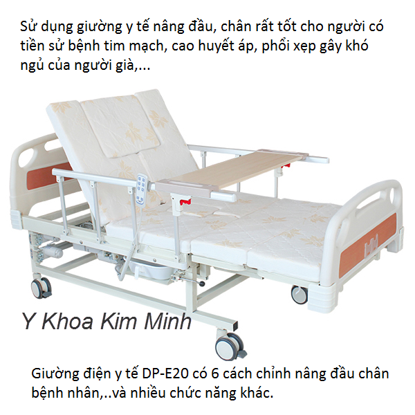 Mua giuong y te dieu khien dien o dau tot nhat tai Tp Ho Chi Minh - Y Khoa Kim Minh