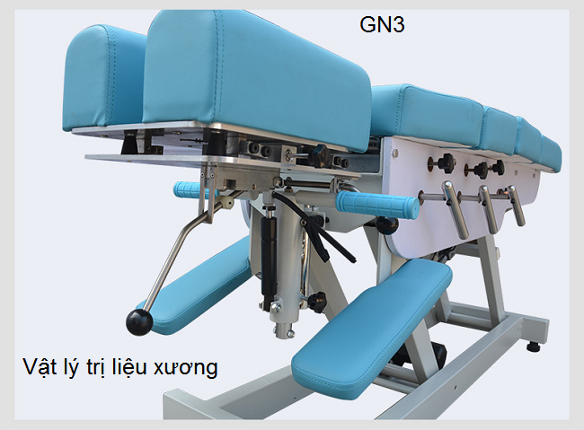 Giường điều trị cột sống, giường điều trị bệnh thần kinh tọa - Y khoa Kim Minh