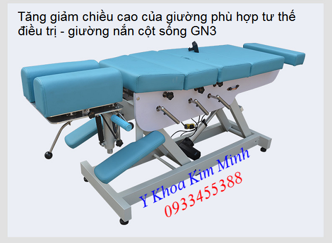 Giuong vat ly tri lieu dieu tri dau cot song - Y khoa Kim Minh