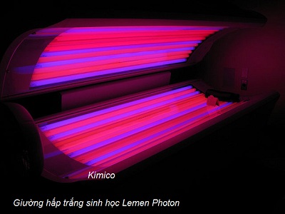 Giuong hap trang sinh hoc cham soc da Lumen Photon Kim Minh ban tai tp hochiminh