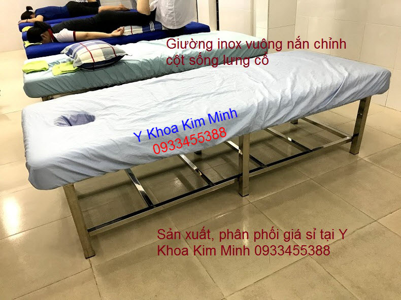 Ban giuong vat ly tri lieu nan chinh cot song lung co cham cuu day an huyet tai tp hochiminh Y Khoa Kim Minh 0933455388