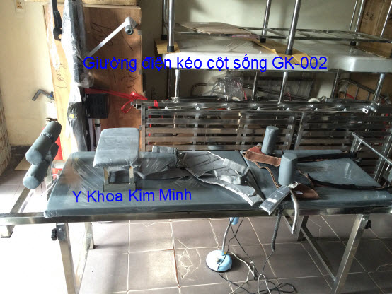 Giuong dien keo cot song lung co GK-002