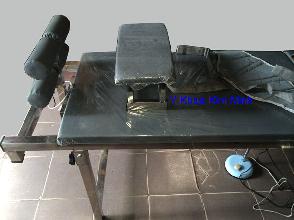 Giường điện kéo cột sống lưng cổ GK-002