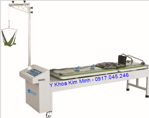 Giường kéo cột sống điện JYZ-IIB tự động