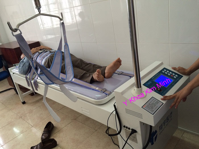 Giuong keo gian cot song lung co bang dien Y Khoa Kim Minh