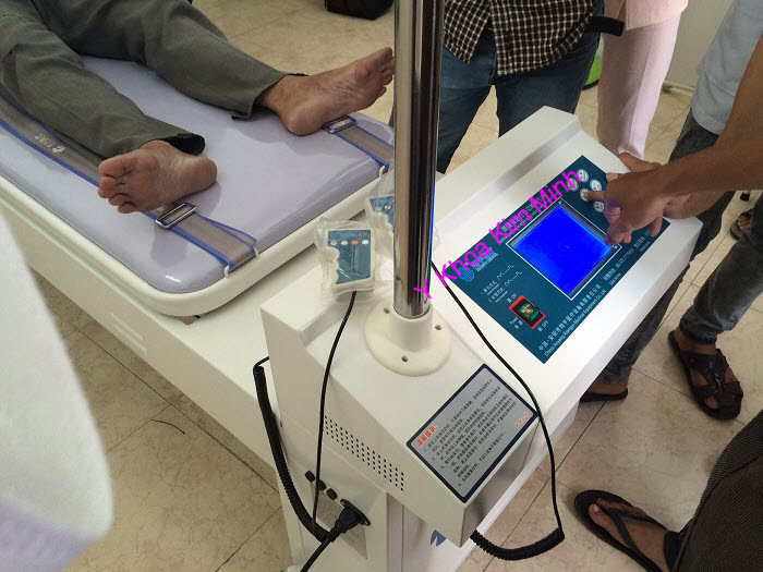 Cong ty Nhap khau ban giuong dien keo gian cot song tu dong JYZ-iiB Y Khoa Kim Minh