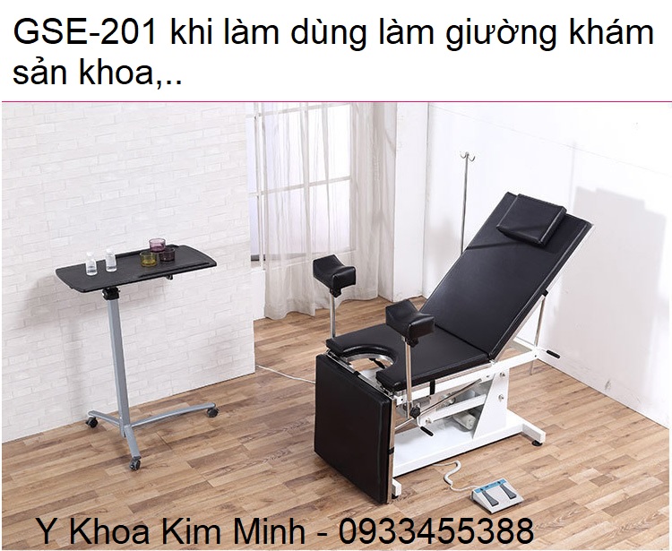 Giường khám phụ sản cho phòng khám y tế