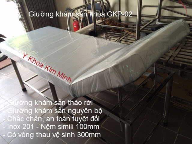 Giường khám sản phụ GKP-02