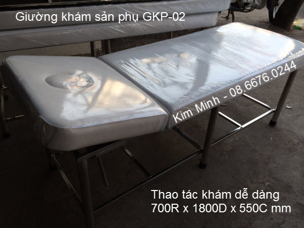 Giường khám sản khoa GKP-02