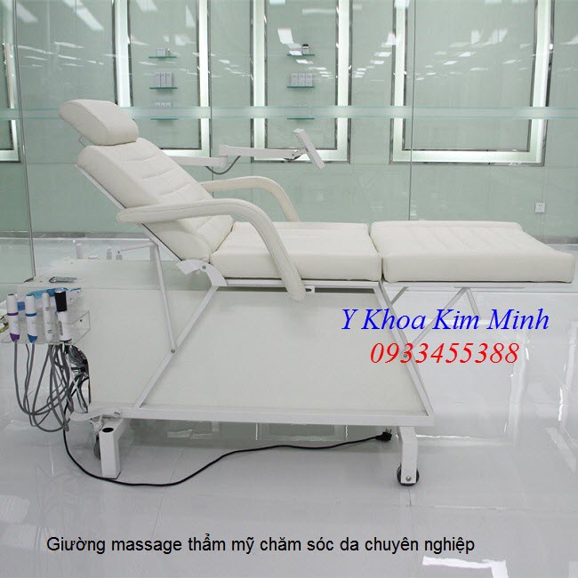 Giường massage cao cấp chuyên nghiệp kết hợp 10 chức năng điều trị - Y khoa Kim Minh 0933455388