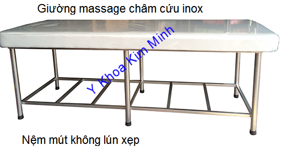 Cong ty san xuat giuong massage cham cuu ban gia si tai Y Khoa Kim Minh