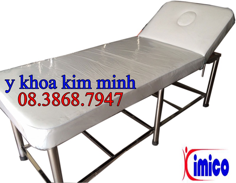 Giuong massage inox gia re