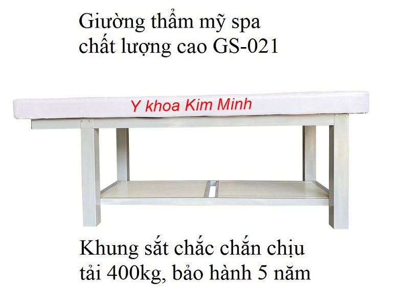 Giường spa chăm sóc da mặt GS-021 - Y Khoa Kim Minh