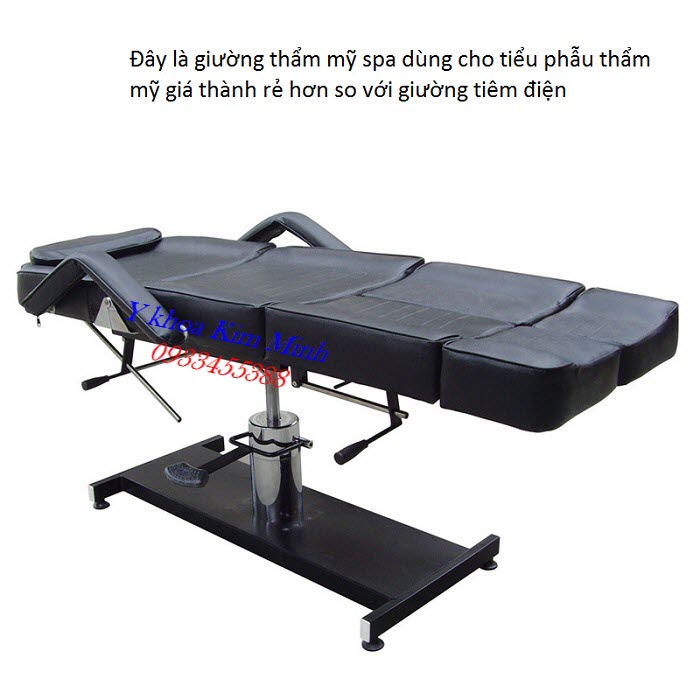 Giường thẩm mỹ tăng hạ chiều cao GT-250 - Y khoa Kim Minh