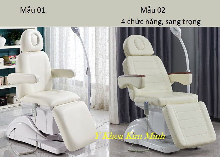 Giường tiêm filler thẩm mỹ cao cấp KY-4002 - Y Khoa Kim Minh Giuong tiem filler tham my ban o dau tai Tp Ho Chi Minh - Y Khoa Kim Minh