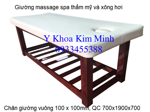 Cung cap san xuat giuong go mssage tại ha noi sai gon tp hcm Y Khoa Kim Minh