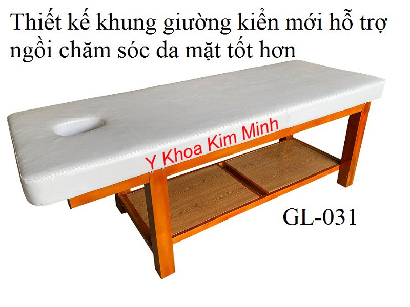 Giường thẩm mỹ spa sản xuất tại Y Khoa Kim Minh