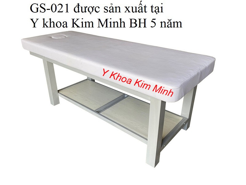 Giường thẩm mỹ spa GS-021 sản xuất bán giá sỉ tại Y Khoa Kim Minh