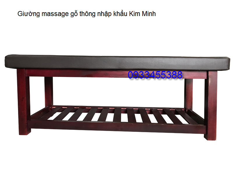 Dia chu cung cap san xuat giuong massage tham my spa tai Tp Hochiminh Y Khoa Kim Minh go thong giuong massage inox