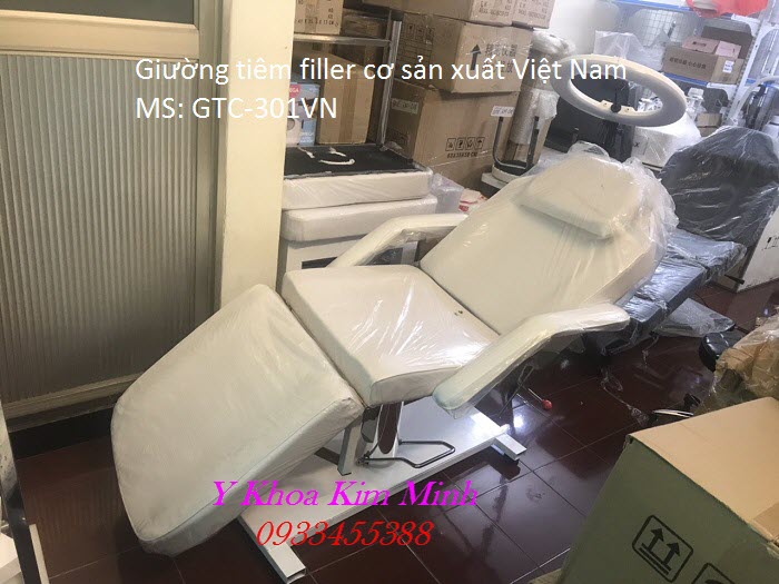 Ghế tiêm filler sản xuất tại Việt Nam giá rẻ GTC-301VN - Y Khoa Kim Minh