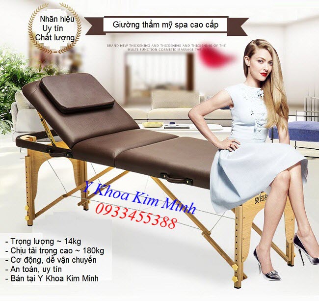 Giuong va li nang dau 3 khuc KW-320 - Y Khoa Kim Minh 0933455388