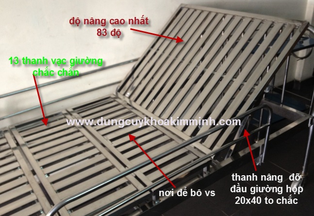 giuong benh nhan y te sử dụng tại gia đ&igrave;nh