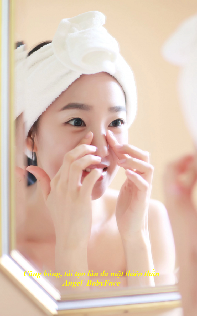 Cang bong lan da mat thien than Angel Baby Face - Y Khoa Kim Minh