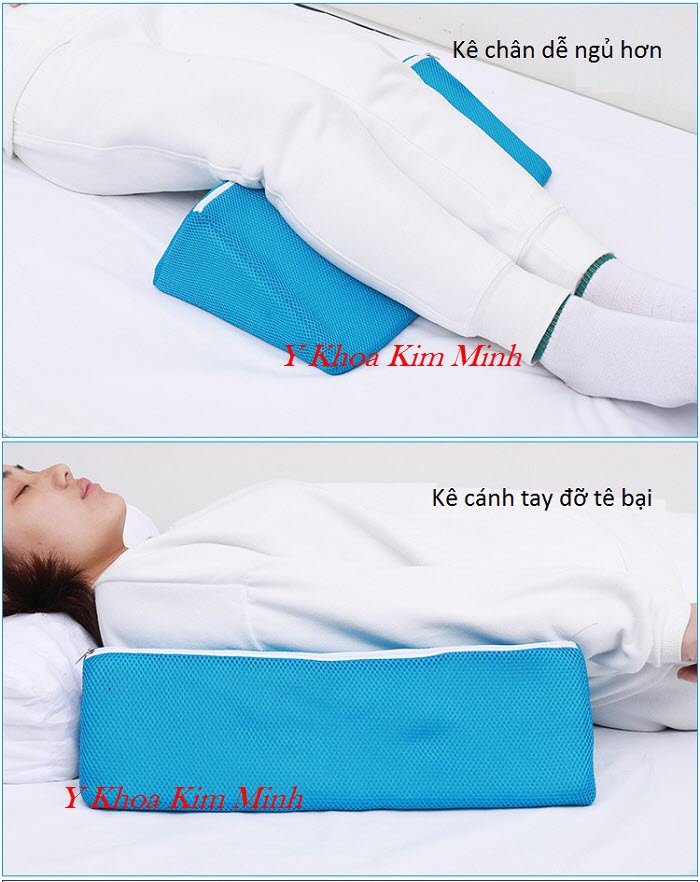 Goi ke lot lung, chan, canh tay giam dau nhuc va te bai cho nguoi benh - Y Khoa Kim Minh