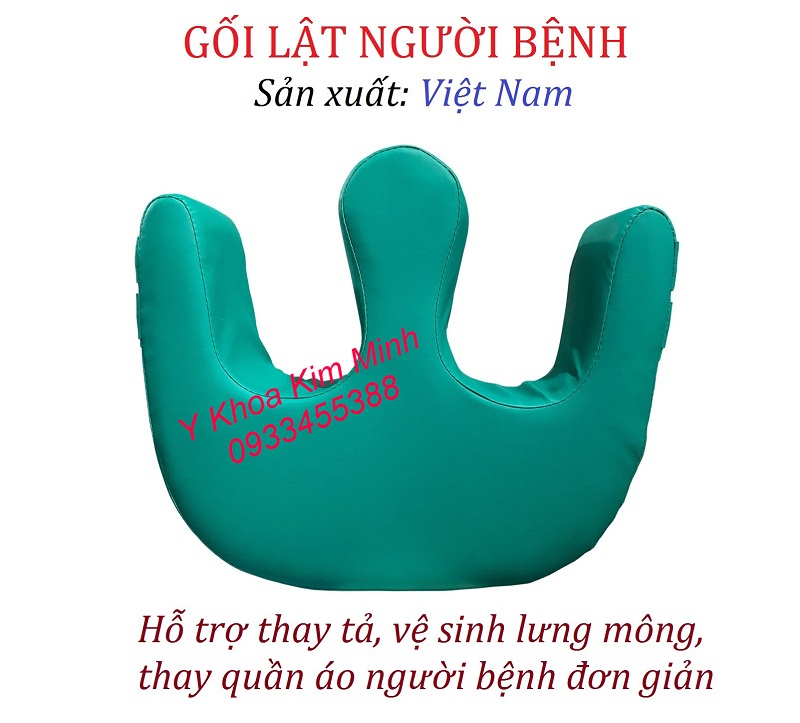 Gối lật nghiêng chăm sóc người  bệnh bái ở Y Khoa Kim Minh 95 Thành Thái F14, Q10