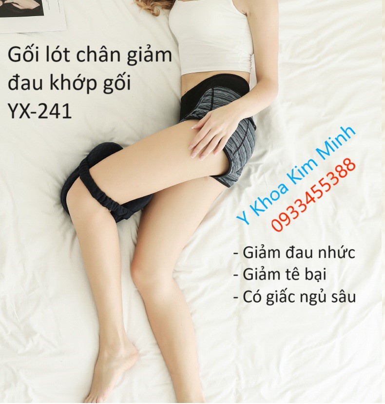 Gối lót chân dùng cho người bị đau khớp gối
