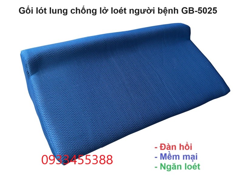 Gối lót lưng người bệnh bị loét GB-5025