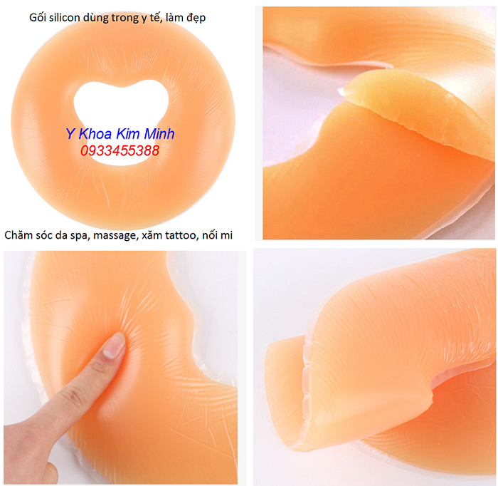 Tinh nang, cong dung cua goi silicon dung cho giuong massage co lo - Y Khoa Kim Minh