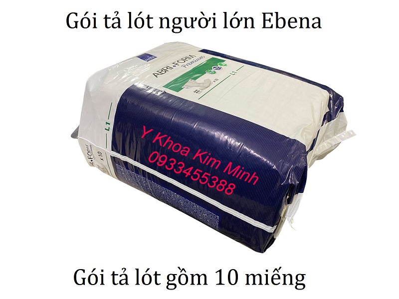 Tả lót dùng cho người lớn Ebena Đan Mạch