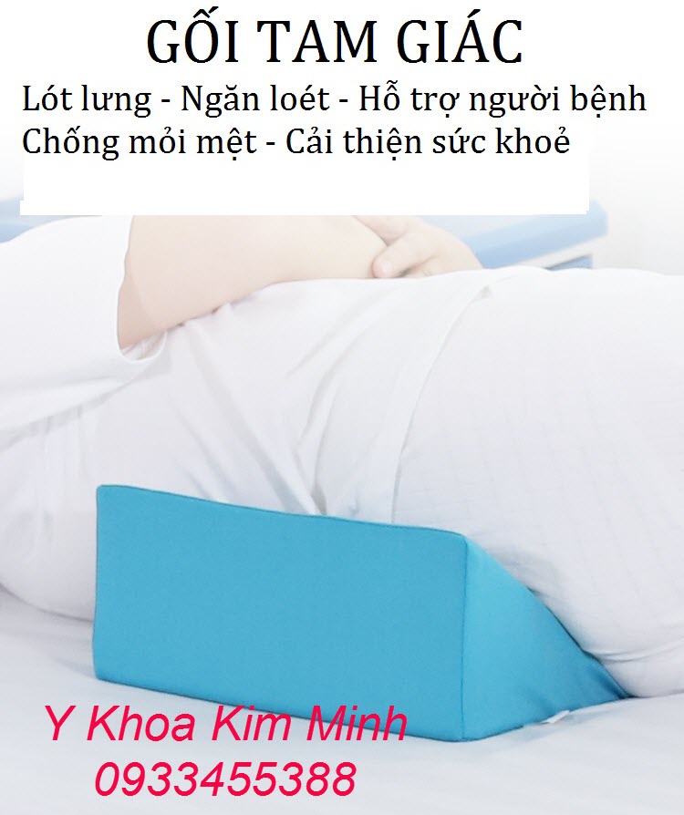 Gối lót lưng chống loét người bệnh