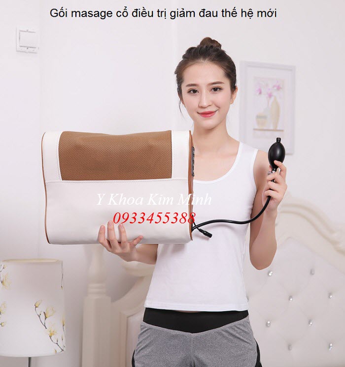 Gối trị liệu đau cổ, đau và thoái hóa cột sống cổ phục hồi chức năng K16D - Y Khoa Kim Minh