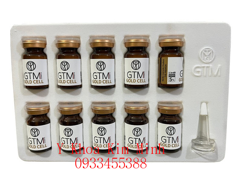Gold Cell GTM Hàn Quốc bán ở Y Khoa Kim Minh
