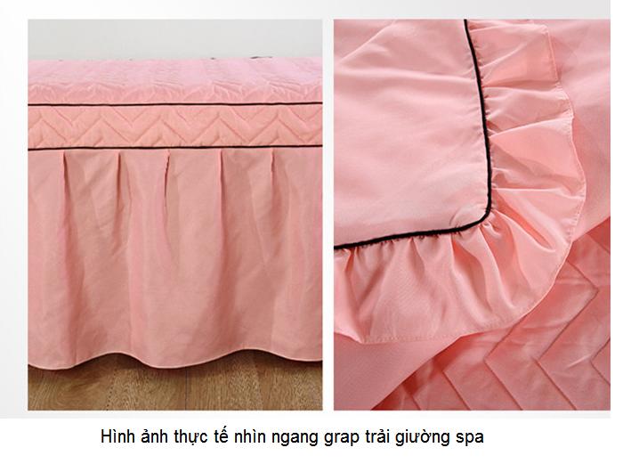 Noi ban grap giuong massage tham my spa tai Tp Ho Chi Minh