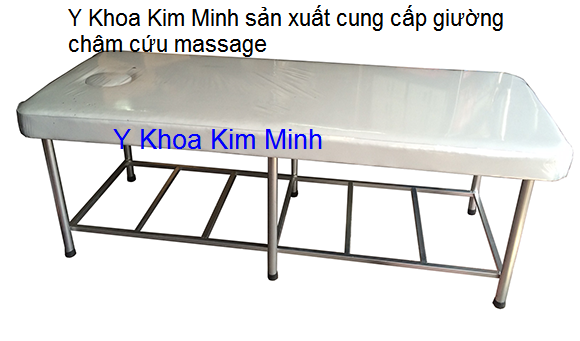 Giuong cham cuu massage matxa gia si tai Y Khoa Kim minh