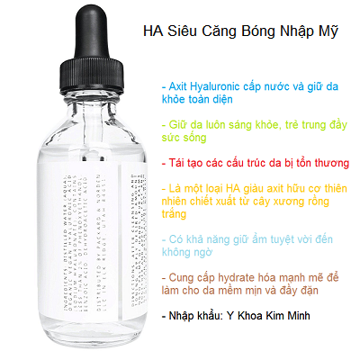Dia chi ban HA tiêm căng bóng Aster wood nhập Mỹ - Y Khoa Kim Minh 0933455388
