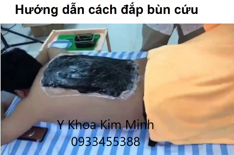 Hướng dẫn cách đắp bùn cứu giảm béo, trị liệu giảm đau cột sống