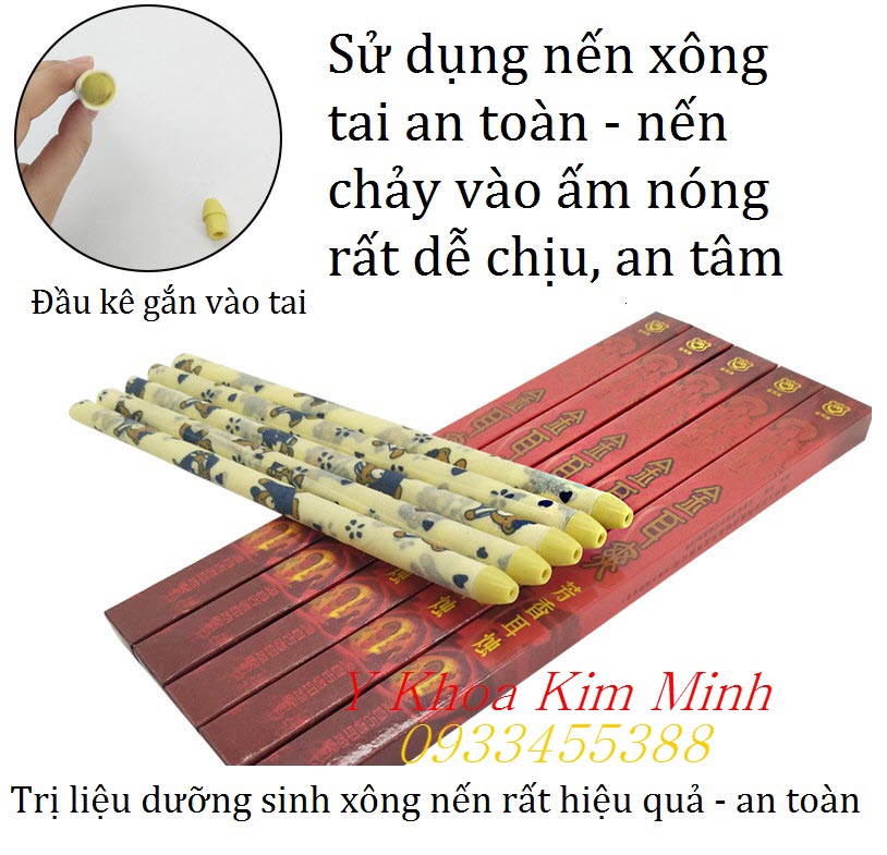 Hướng dẫn cách dùng nến xông tai chữa bệnh thông nhĩ