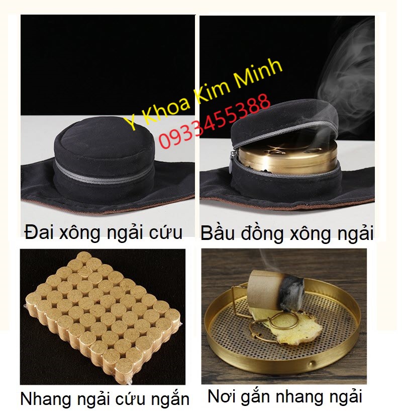 Hướng dẫn sử dụng đai xông ngải cứu đơn