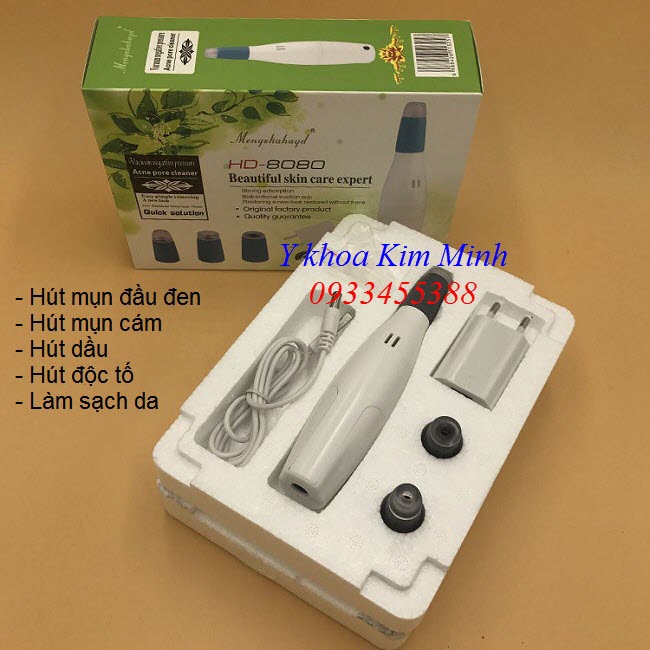 Lam sach da bang may hut mun mini ca nhan Han Quoc HD-8080 - Y Khoa Kim Minh 0933455388