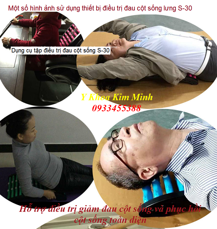 Dung cu ho tro dieu tri giam dau cot song toan dien nhat hien nay S-30 - Y khoa Kim Minh 0933455388
