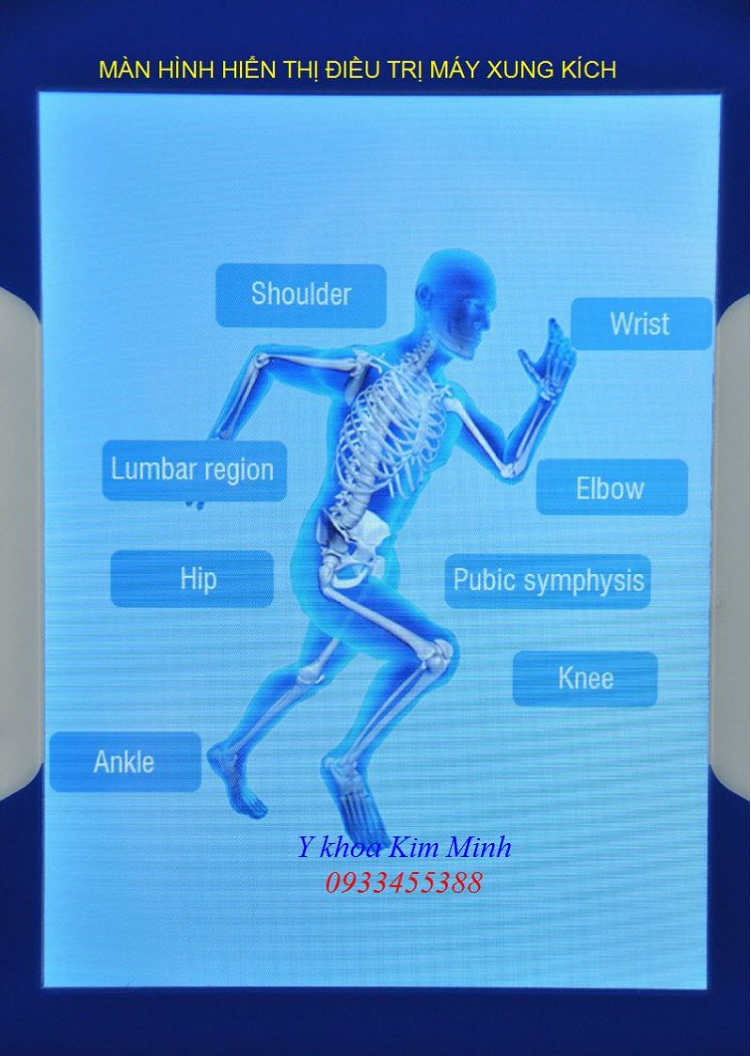Hướng dẫn sử dụng máy xung kích trị liệu shockwave - Y Khoa Kim Minh 0933455388