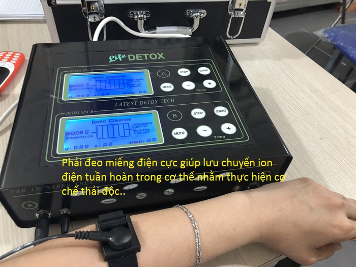 Hướng dẫn cách dùng máy ngâm chân thải độc KM-601 đúng cách - Y khoa Kim Minh