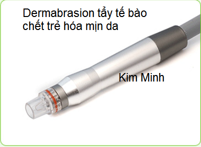 Tay cam tay te bao chet may cham soc da KU-07 Kim Minh tp hochiminh