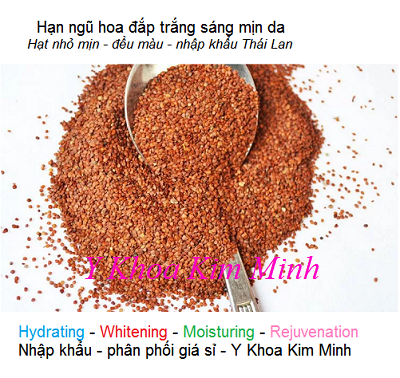 Hat ngu hoa dap trang min da nhap khau Thai Lan ban gia si tai Y khoa Kim Minh