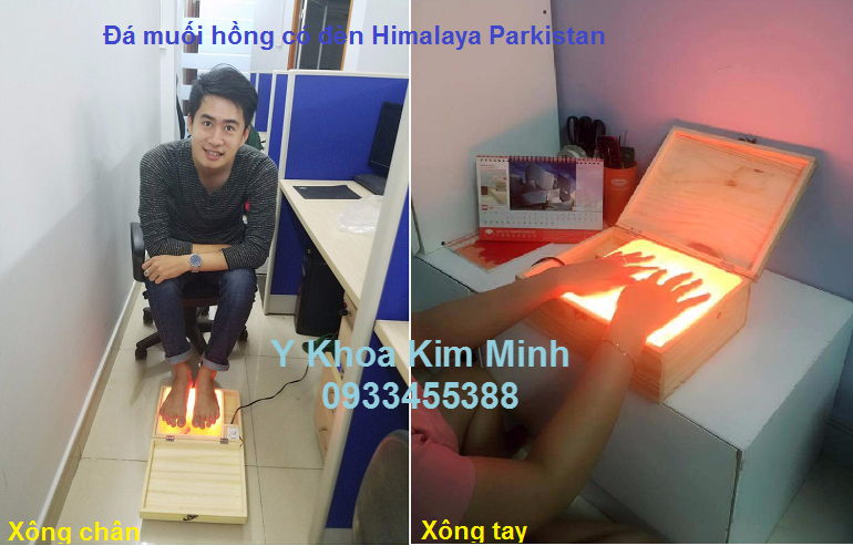 Den xong da muoi co den dung de chua benh phong thap te tay chan va lam dep da Y khoa Kim Minh 0933455388