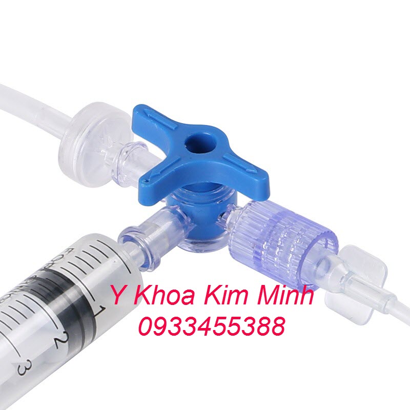 Hình ảnh thực tế van khoá 3 ngã đang bán ở Y Khoa Kim Minh